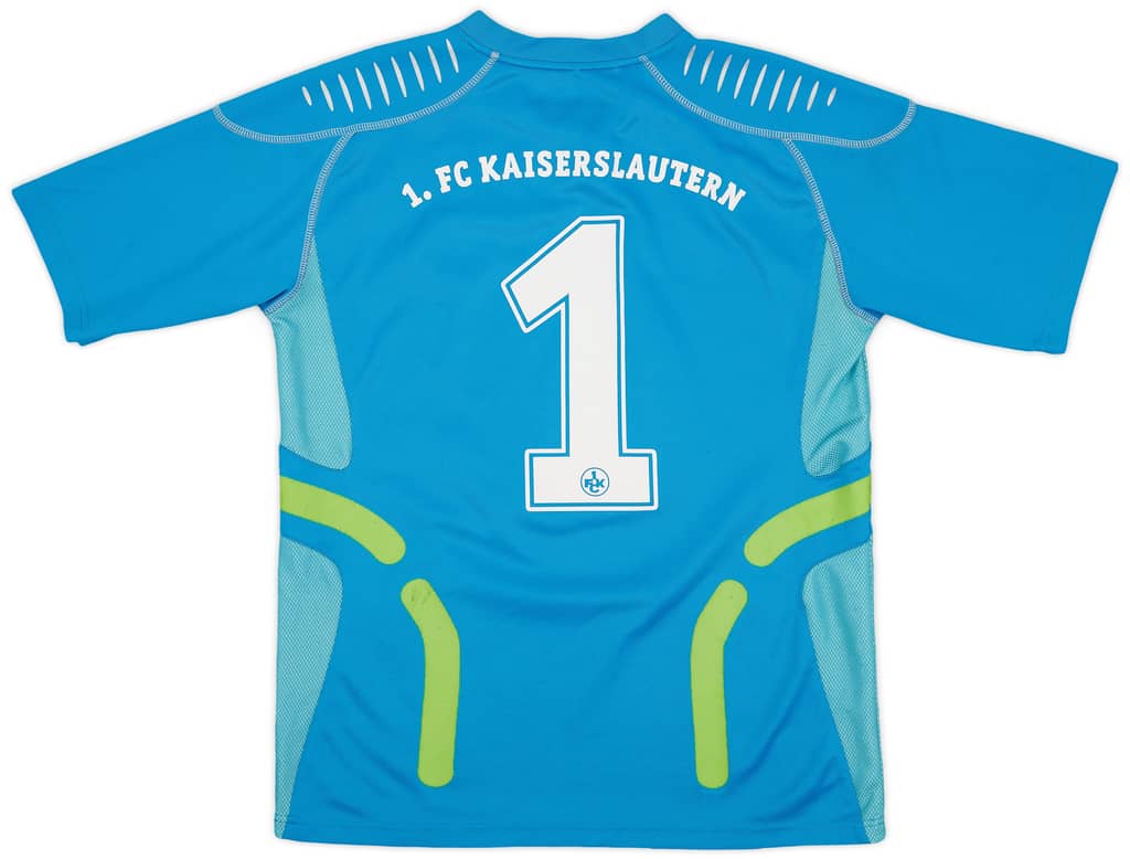 2013-14 Kaiserslautern GK S/S Shirt #1 - 8/10 - (M)
