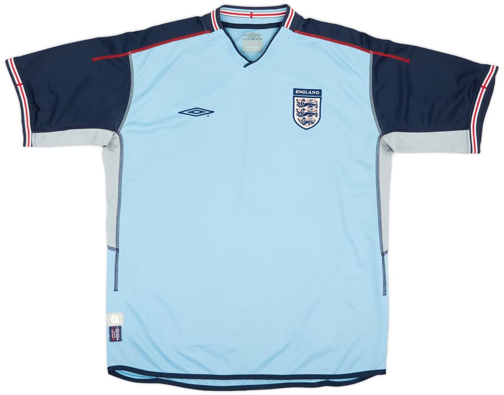 2002-03 England Umbro Training Shirt - 6/10 - (XL)