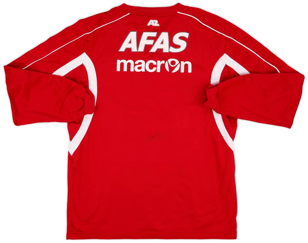 2014-15 AZ Alkmaar Macron Training Top - 5/10 - (XL)