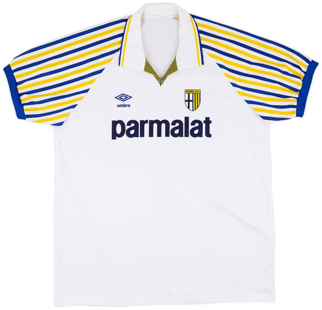 1990-91 Parma Home Shirt - 7/10 - (XXL)