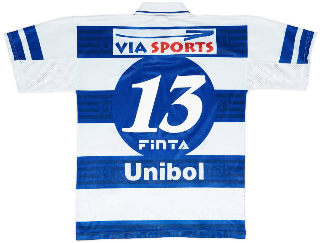 1990s Unibol Pernambuco Home Shirt #13 - 6/10 - (L)