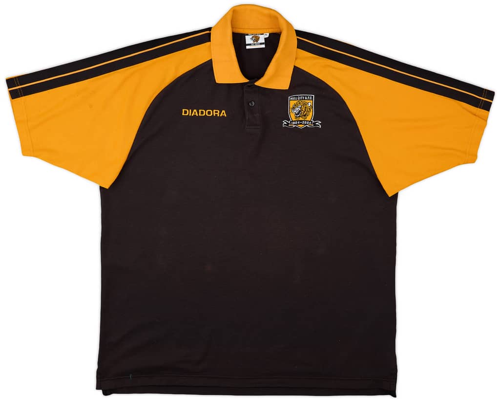 2004-05 Hull City Diadora Polo Shirt - 6/10 - (XXL)
