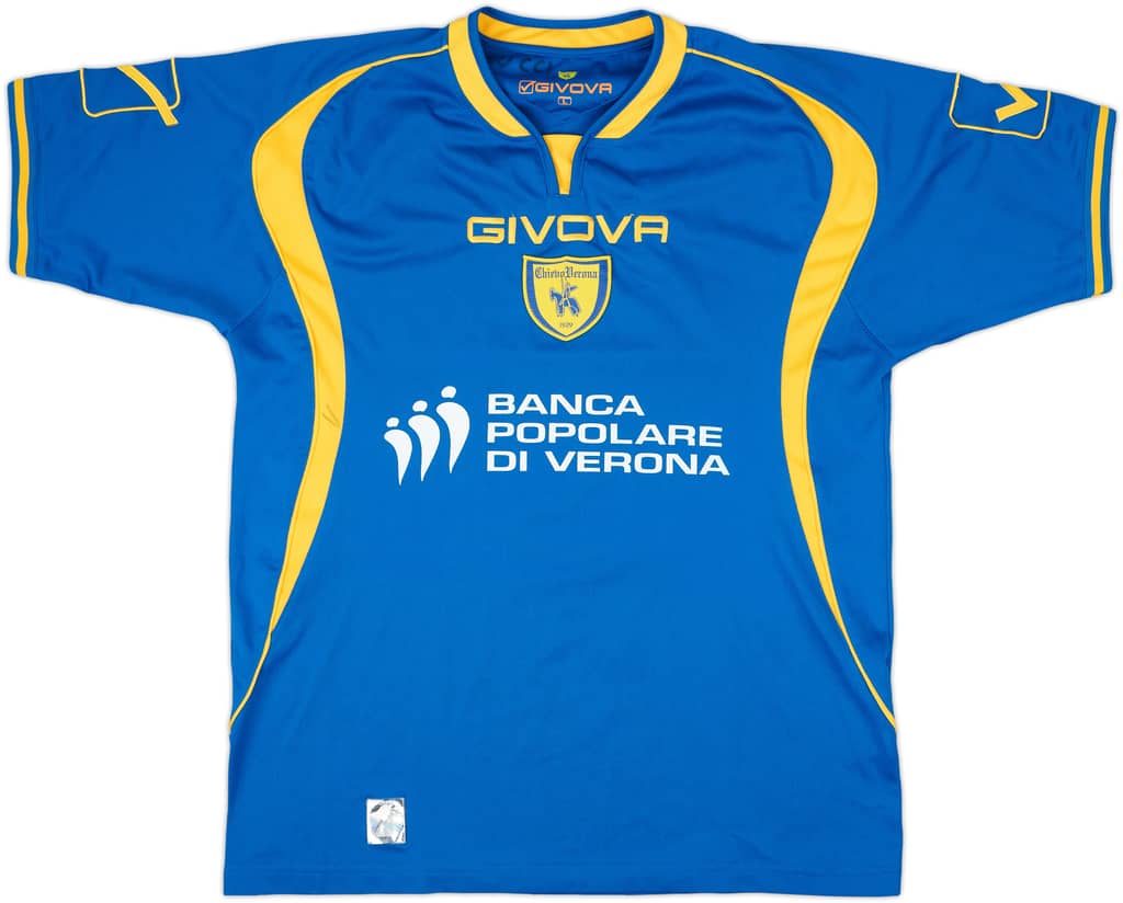 2009-10 Chievo Verona Givova Training Shirt - 6/10 - (L)