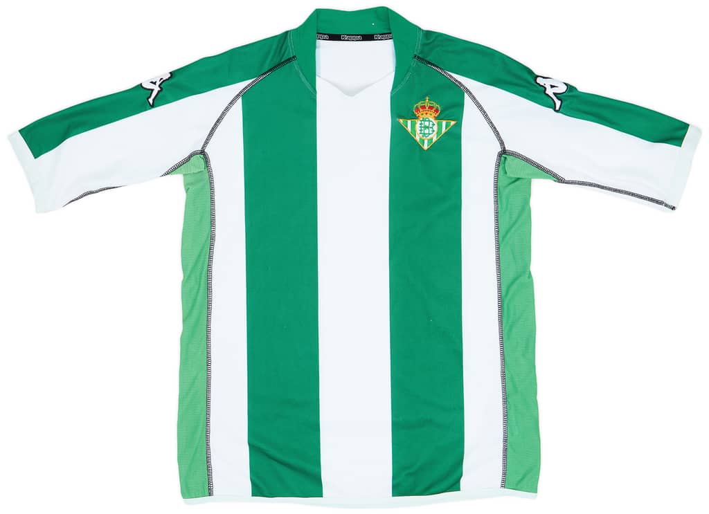2002-03 Real Betis Home Shirt - 9/10 - (L)