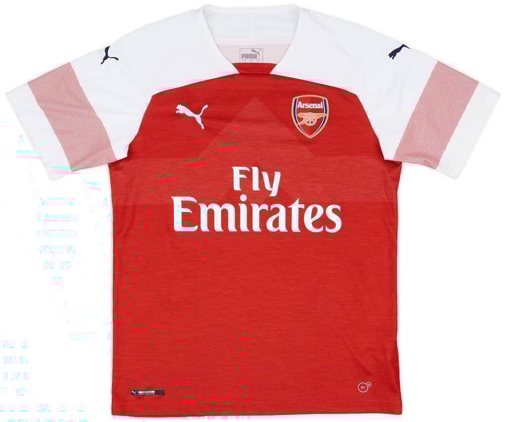 2017-18 Arsenal Home Shirt Ramsey #8 - 8/10 - (M)