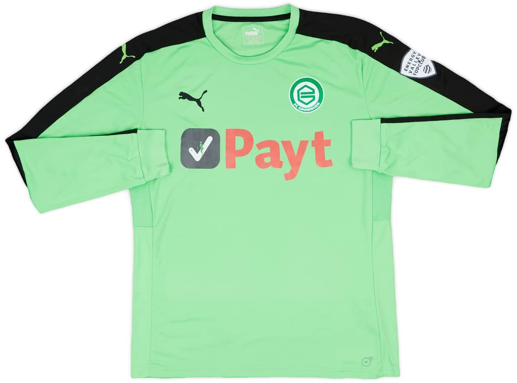 2017-18 Groningen GK Shirt - 6/10 - (L)