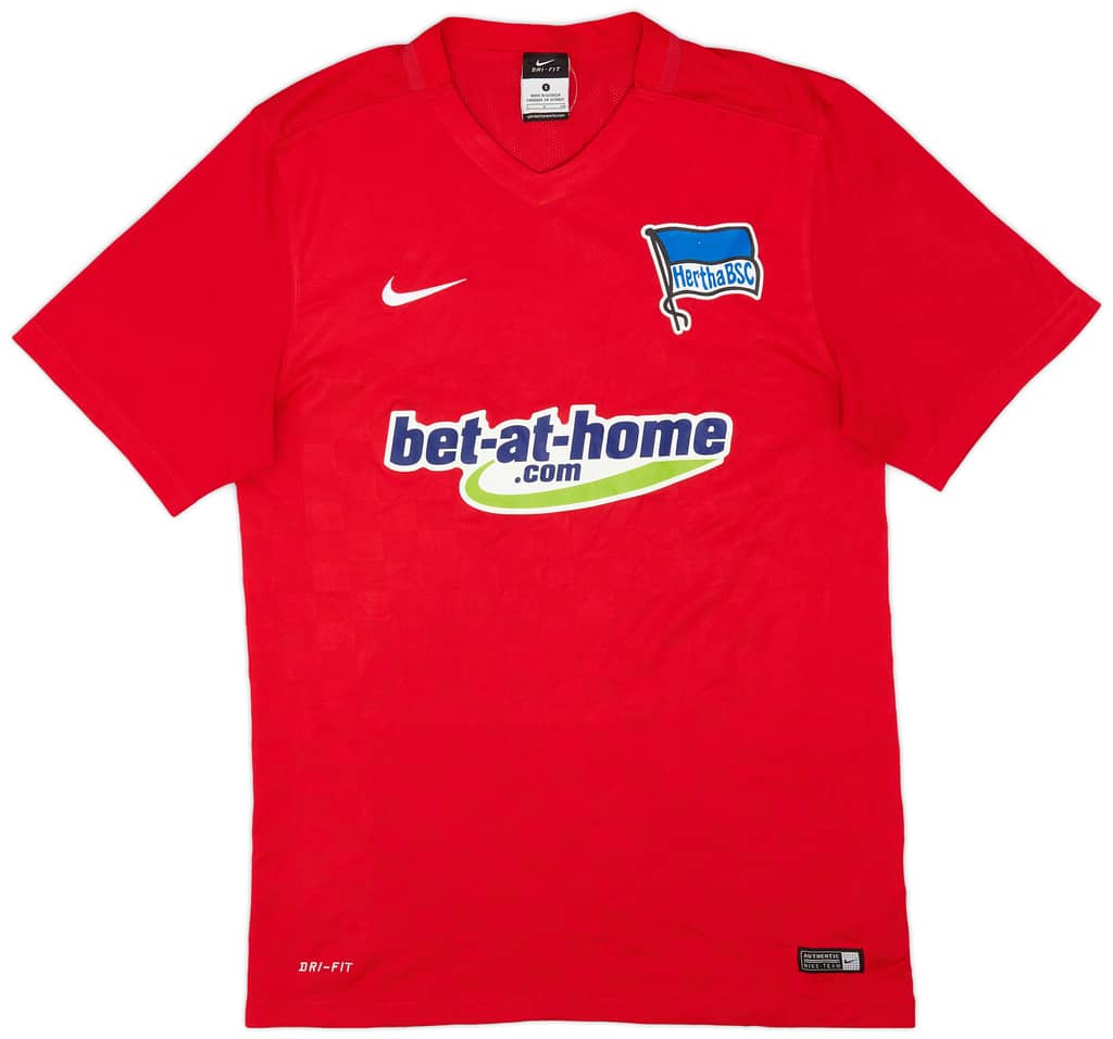 2015-16 Hertha Berlin Third Shirt - 7/10 - (S)
