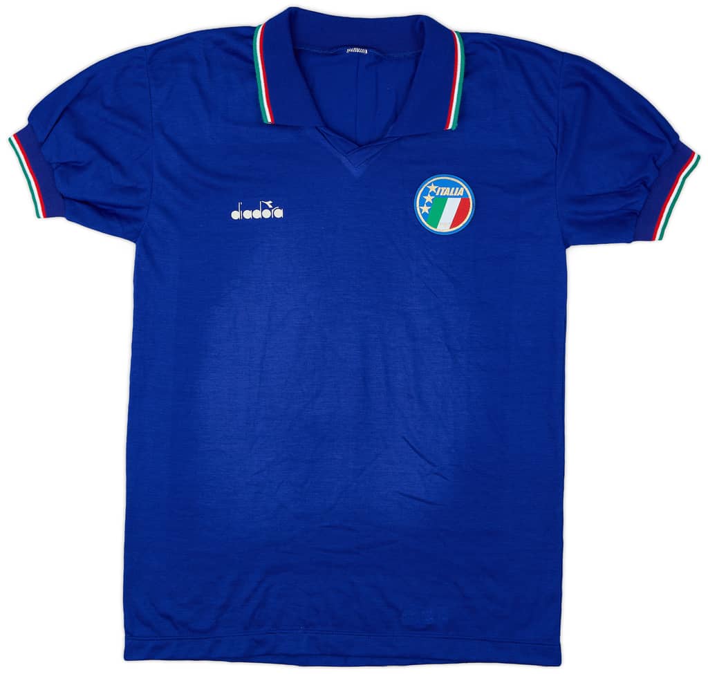 1986-91 Italy Home Shirt - 8/10 - (L)