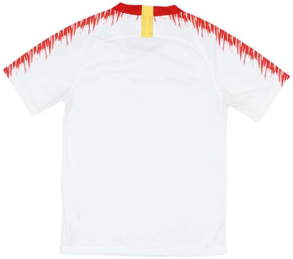 2018-19 RB Leipzig Home Shirt - 8/10 - (S)
