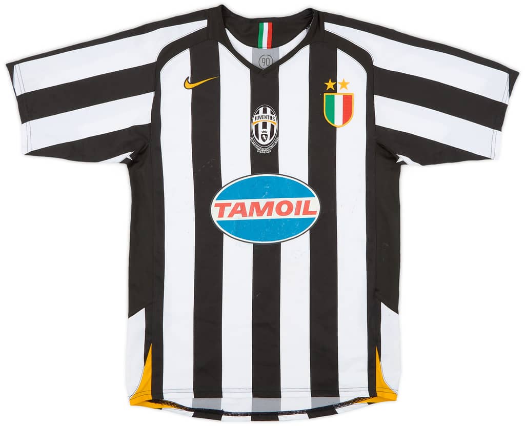 2005-06 Juventus Home Shirt - 5/10 - (S)
