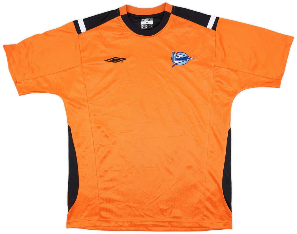 2005-06 Alaves Away Shirt - 9/10 - (XL)