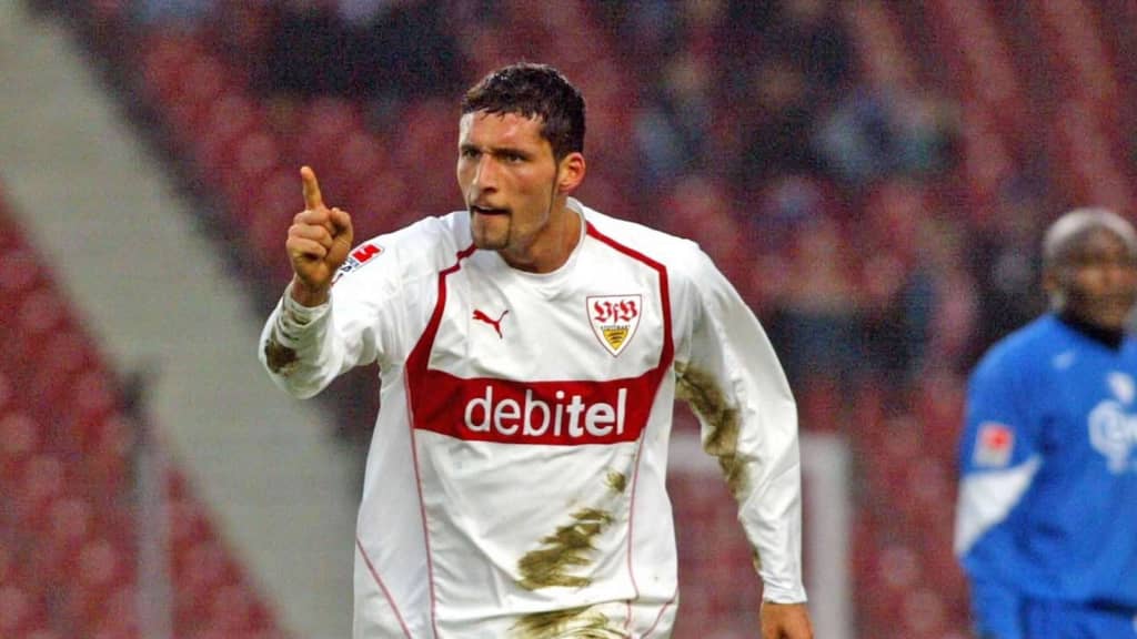 2004-05 Stuttgart 'Kevin Kuranyi' Camiseta especial de local (XL)