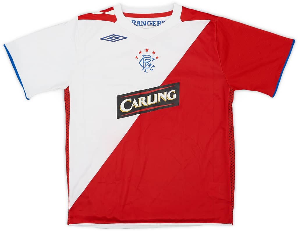 2006-07 Rangers Away Shirt - 6/10 - (6-7 Years)