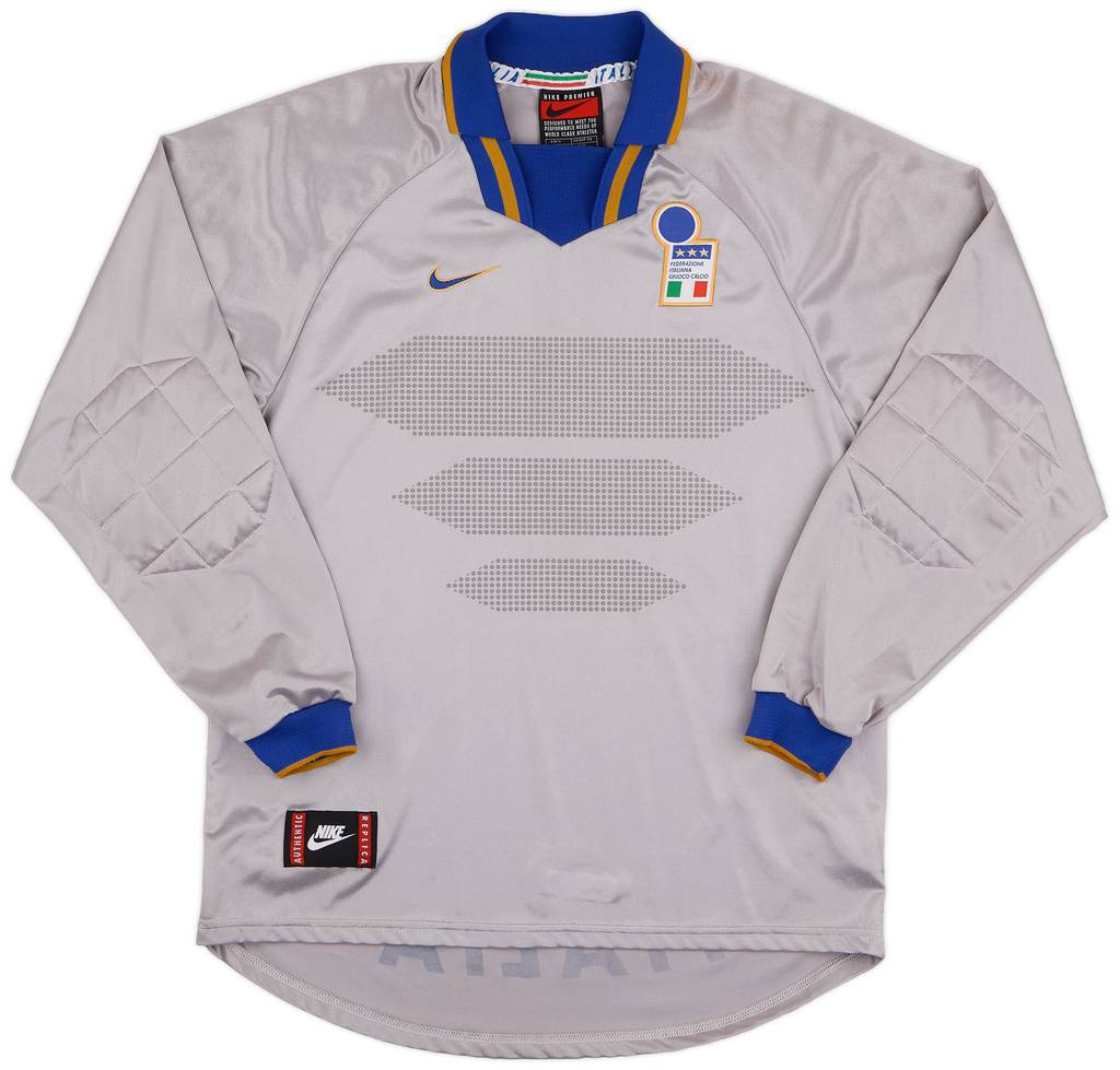 1996-97 Italy GK Shirt - 8/10 - (M)