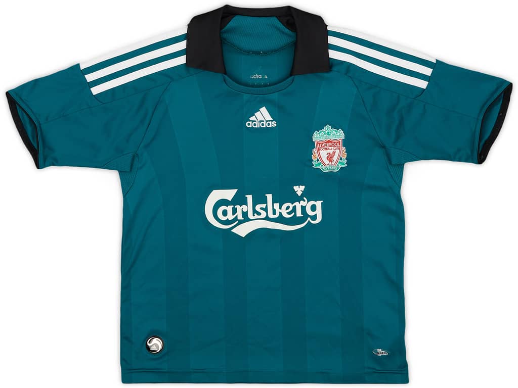 2008-09 Liverpool Third Shirt - 6/10 - (7-8 Years)