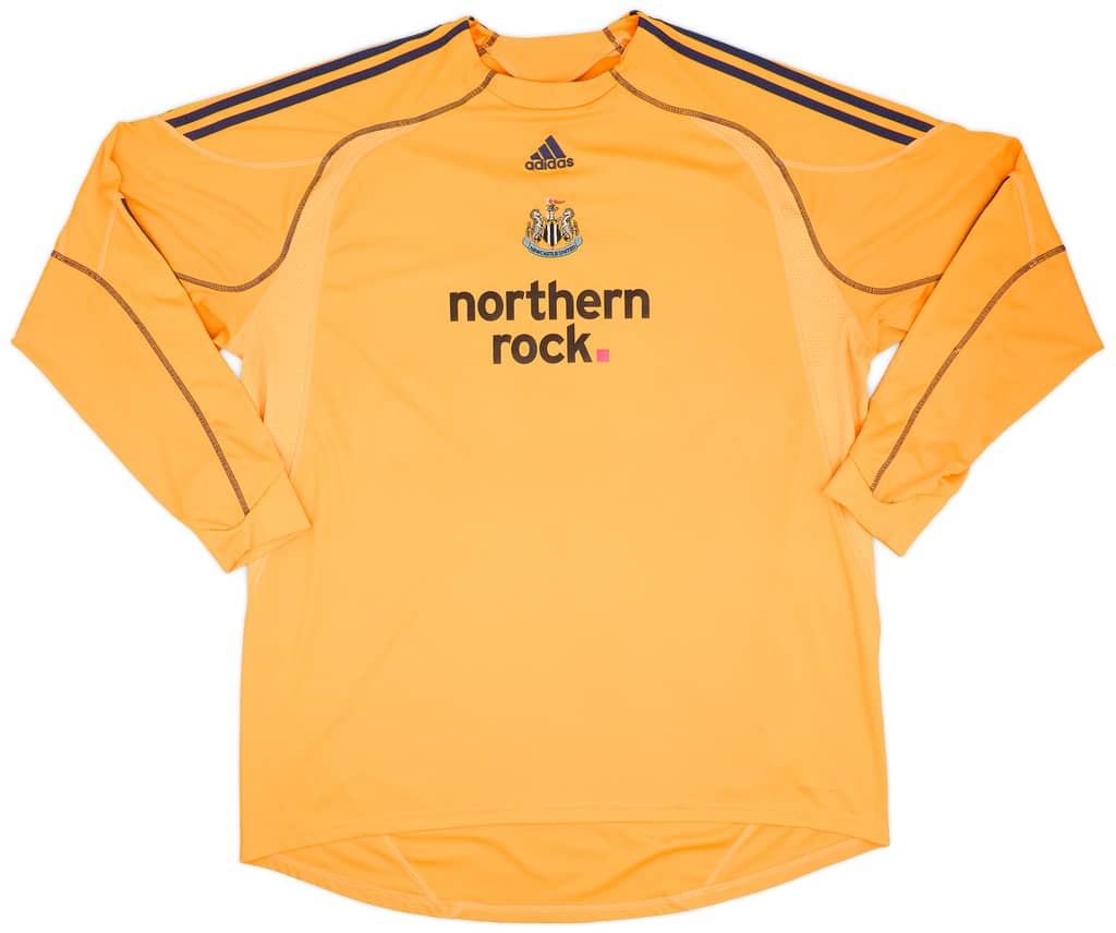 2009-10 Newcastle GK Shirt - 7/10 - (3XL)