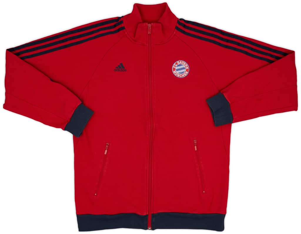 2008-09 Bayern Munich adidas Track Jacket - 8/10 - (M)