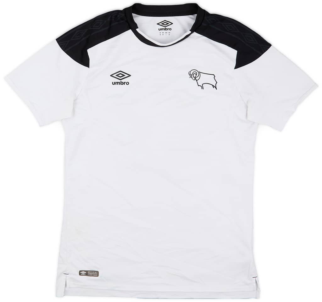 2017-18 Derby County Home Shirt #17 - 6/10 - (M)