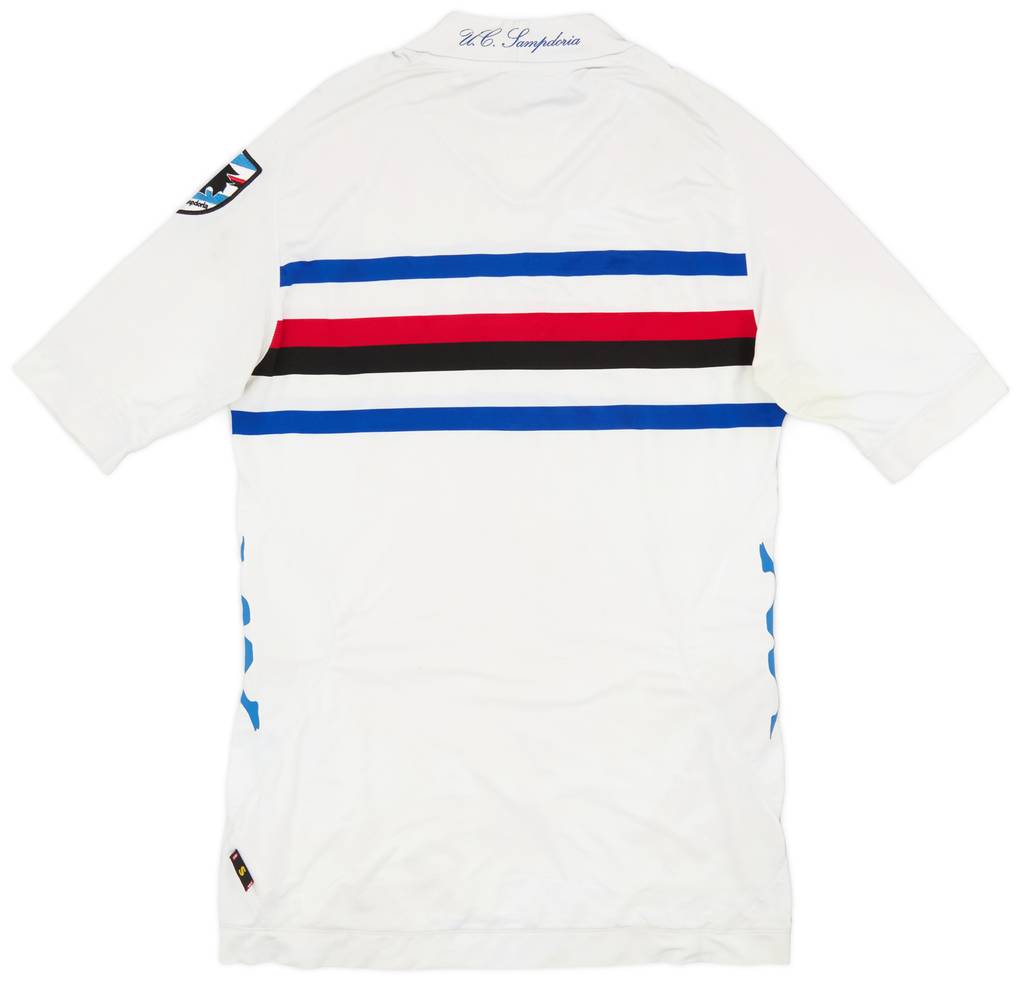 2012-13 Sampdoria Away Shirt - 6/10 - (S)