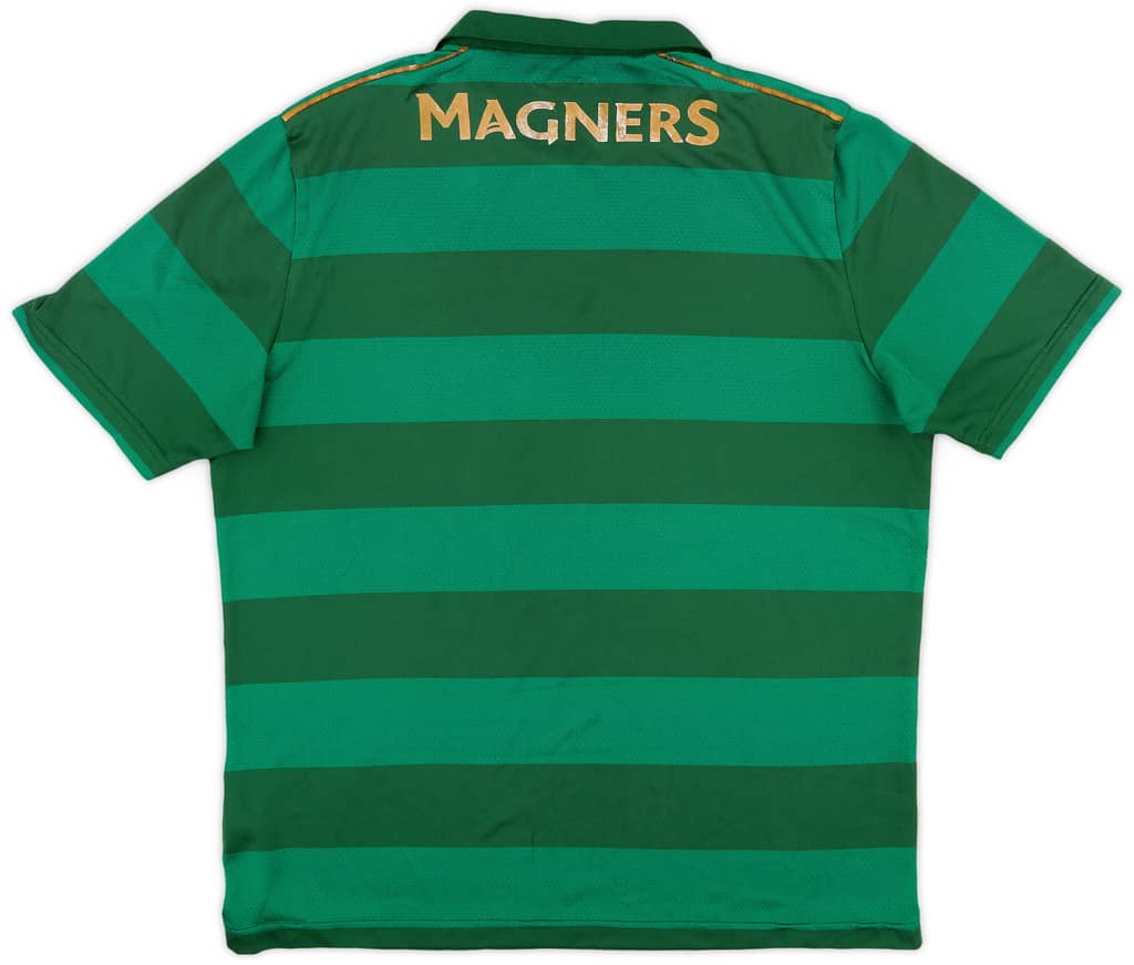 2017-18 Celtic 'Lisbon Lions 50th Anniversary' Away Shirt - 6/10 - (L)