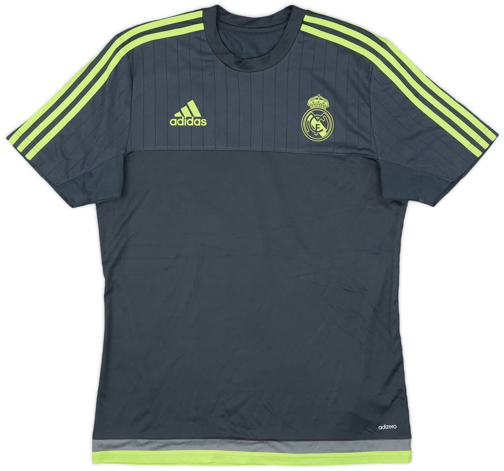 2015-16 Real Madrid adizero Training Shirt - 8/10 - (M)