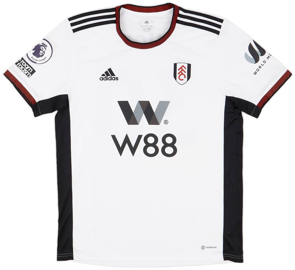 2022-23 Fulham Match Issue Home Shirt Vinicius #30
