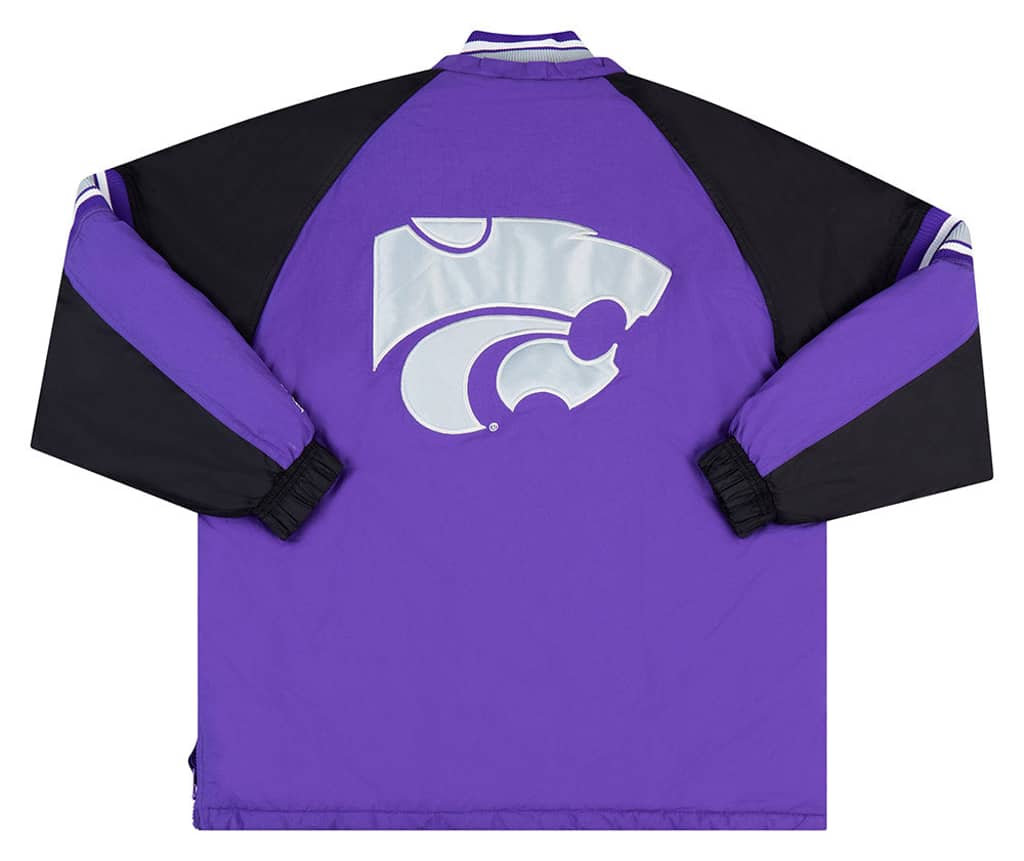 1990s Kansas State Wildcats Starter 1/2 Zip Rain Coat M