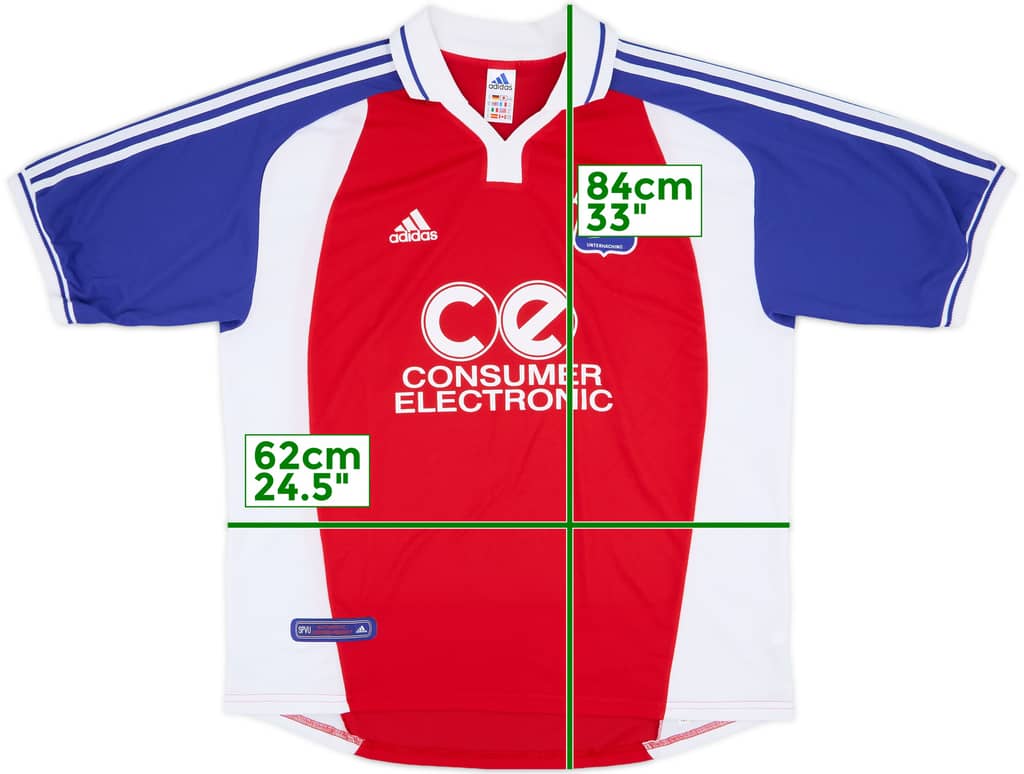 2000-02 Unterhaching Home Shirt - 5/10 - (XL)