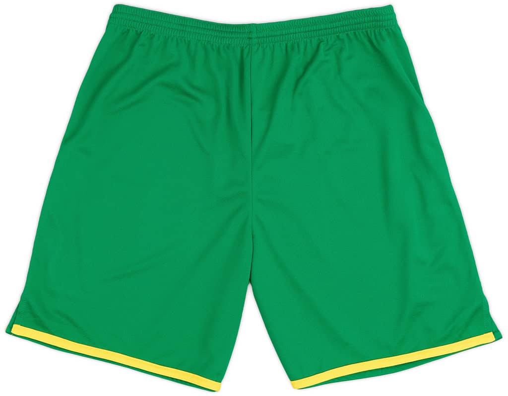 2014-15 Norwich Home Shorts - As New