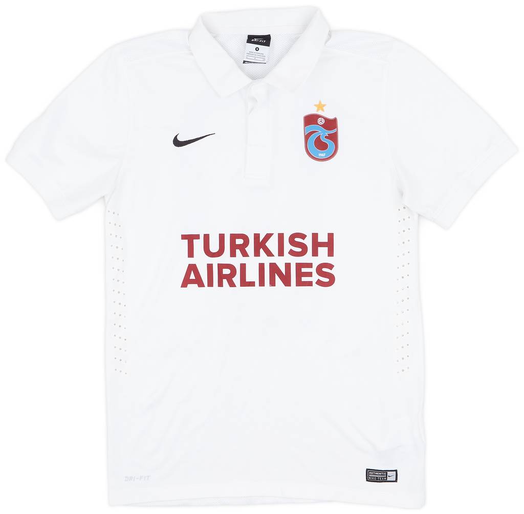 2015-16 Trabzonspor Away Shirt Ozer #10 - 6/10 - (S)