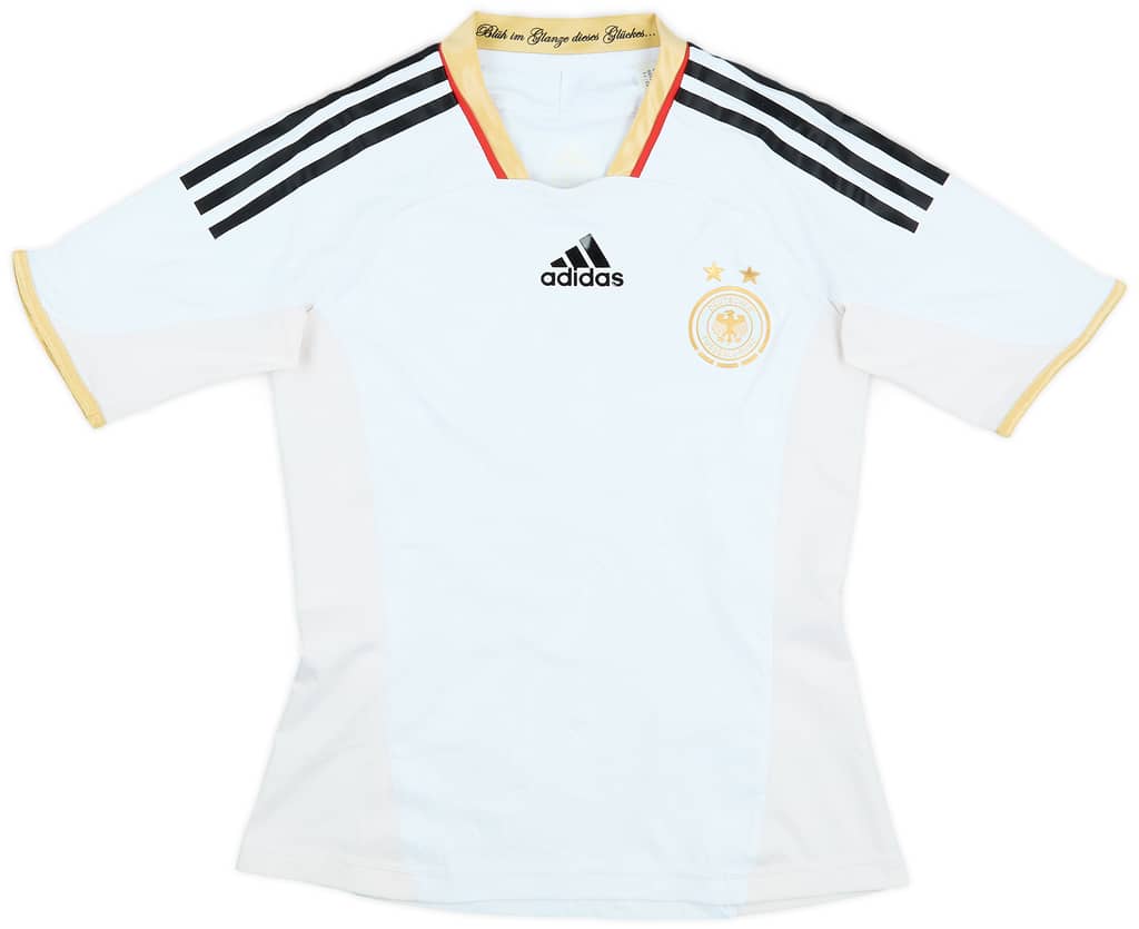 2011-12 Germany Women's Authentic Home Shirt - 9/10 - (XS)