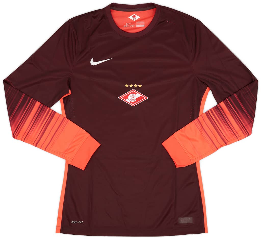 2015-16 Spartak Moscow Authentic GK Shirt - 9/10 - (M)