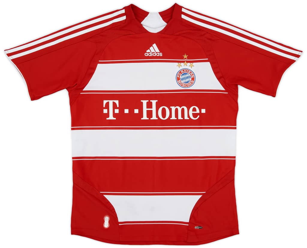 2008-09 Bayern Munich Home Shirt - 7/10 - (XL.Boys)