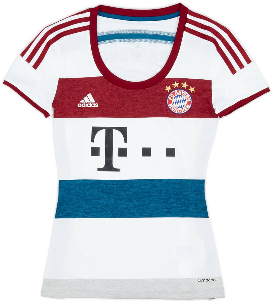 2014-15 Bayern Munich Away Shirt - 7/10 - (Women's XS)