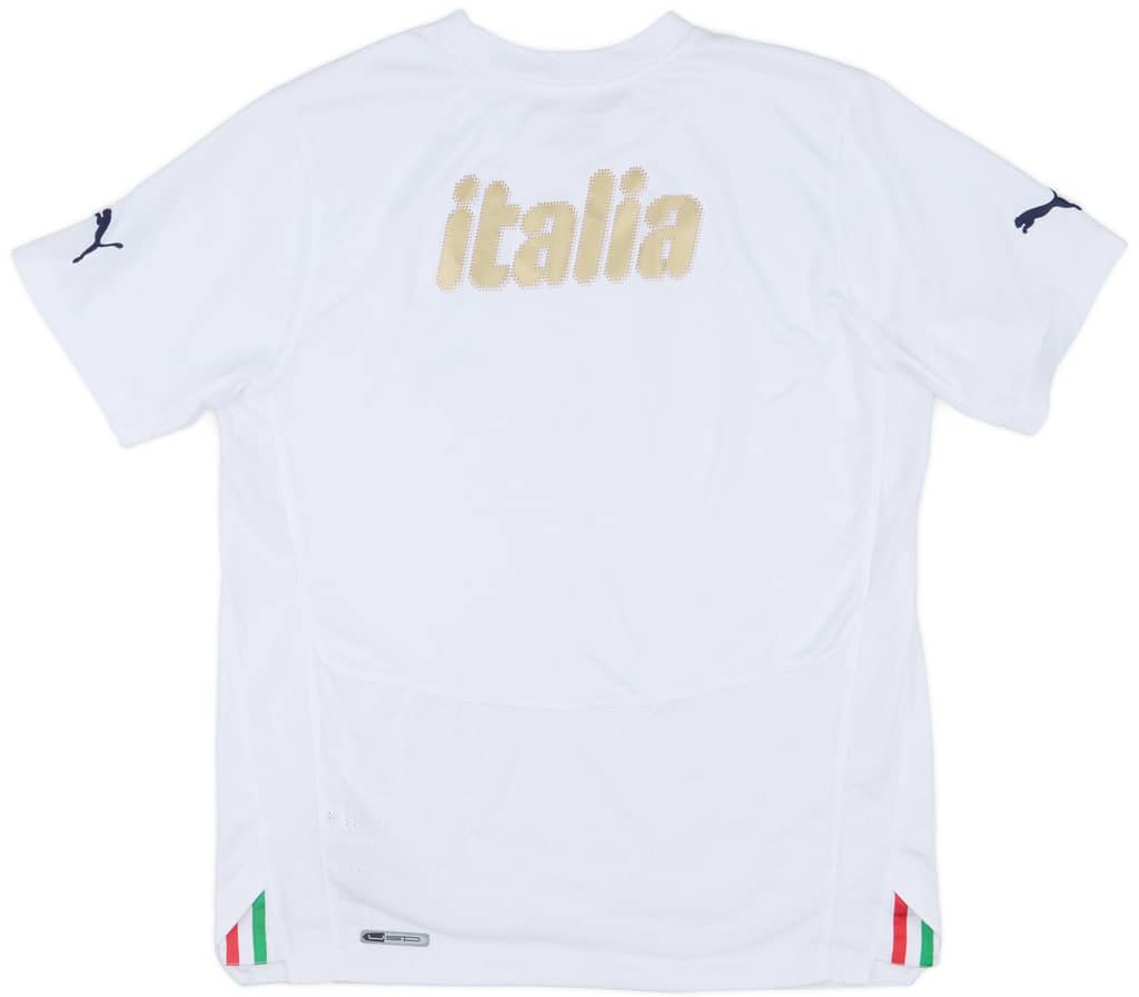 2007-08 Italy Puma Training Shirt - 8/10 - (XL.Boys)