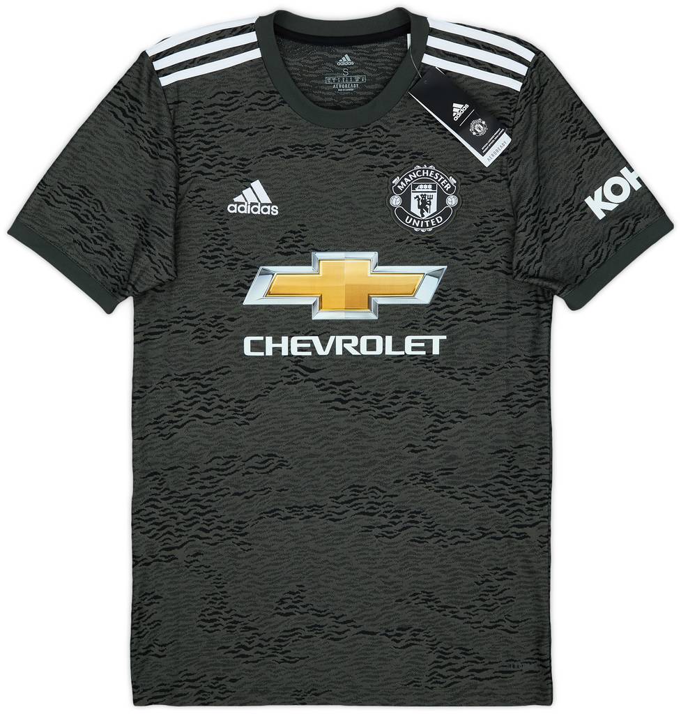 2020-21 Manchester United Away Shirt B.Fernandes #18 (S)