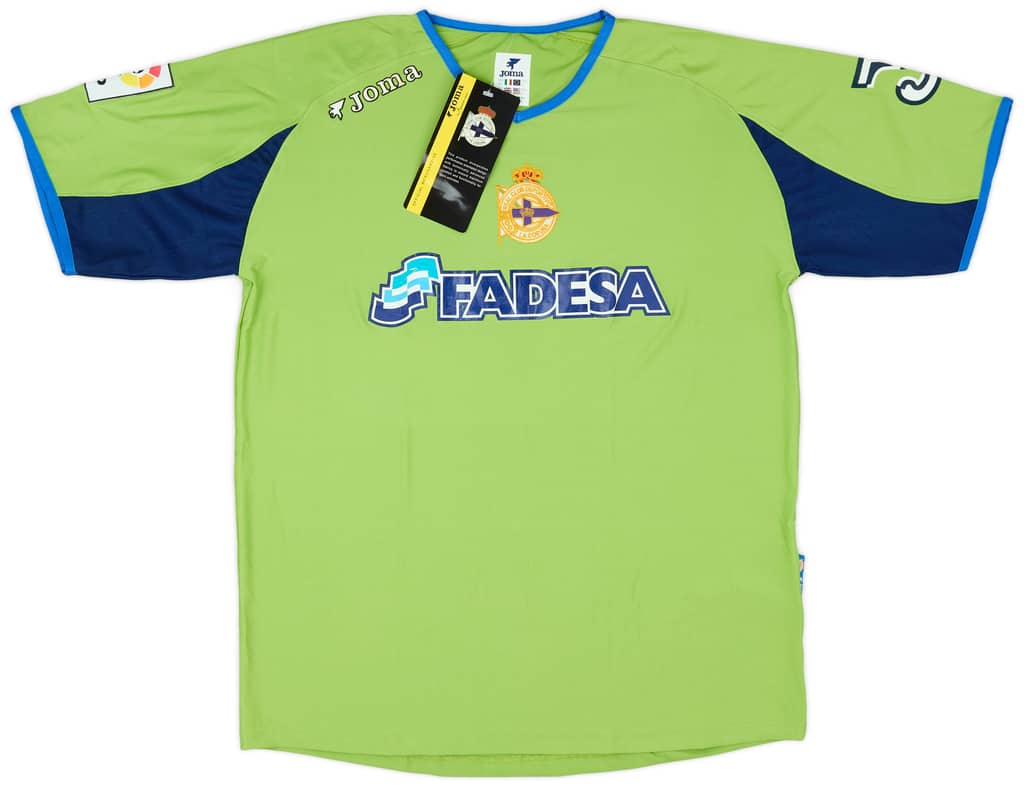 2005-06 Deportivo de La Coruna Third Shirt (L)