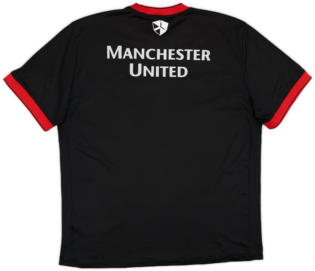 2011-12 Manchester United Nike Training Shirt - 8/10 - (XXL)