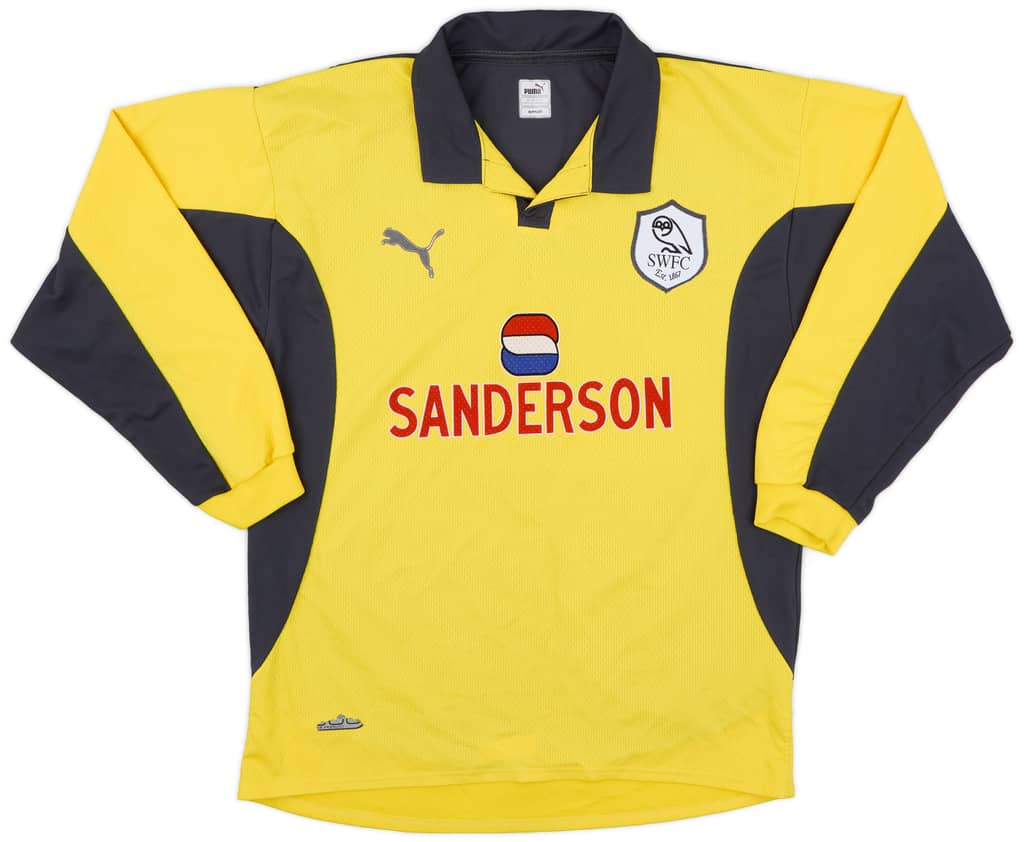 1999-00 Sheffield Wednesday GK Shirt - 7/10 - (S)