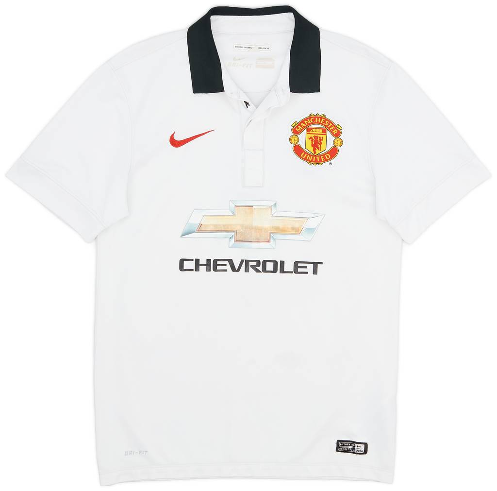 2014-15 Manchester United Away Shirt Mata #8 - 6/10 - (S)