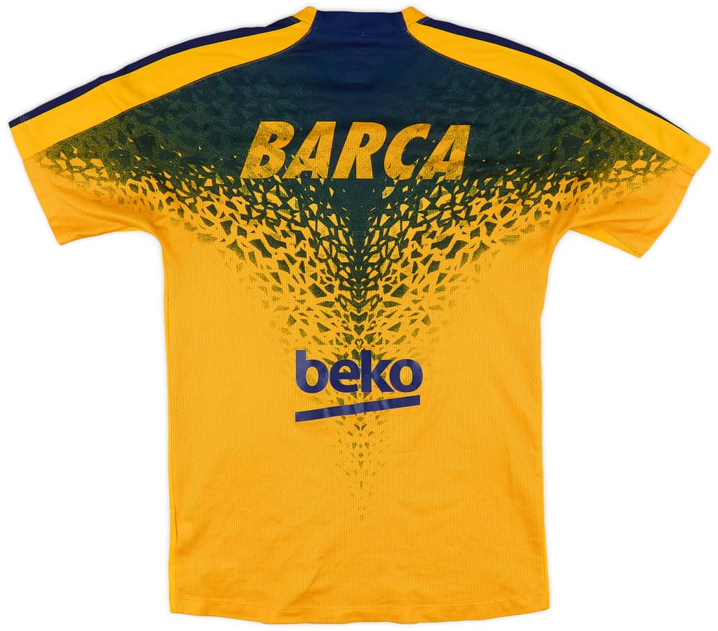 2015-16 Barcelona NIke Training Shirt - 6/10 - (S)