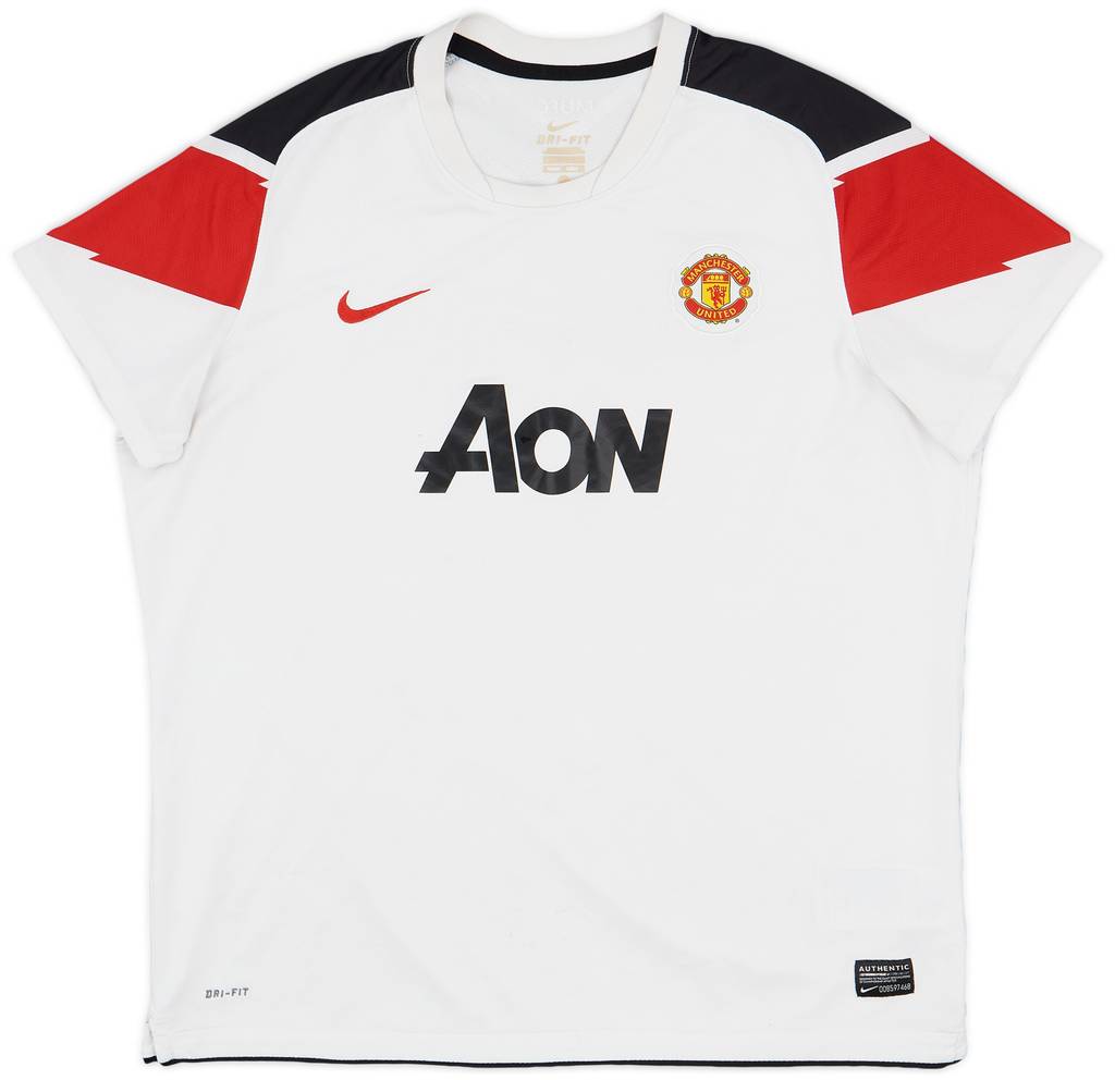2010-12 Manchester United Away Shirt - 6/10 - (Women's XL)