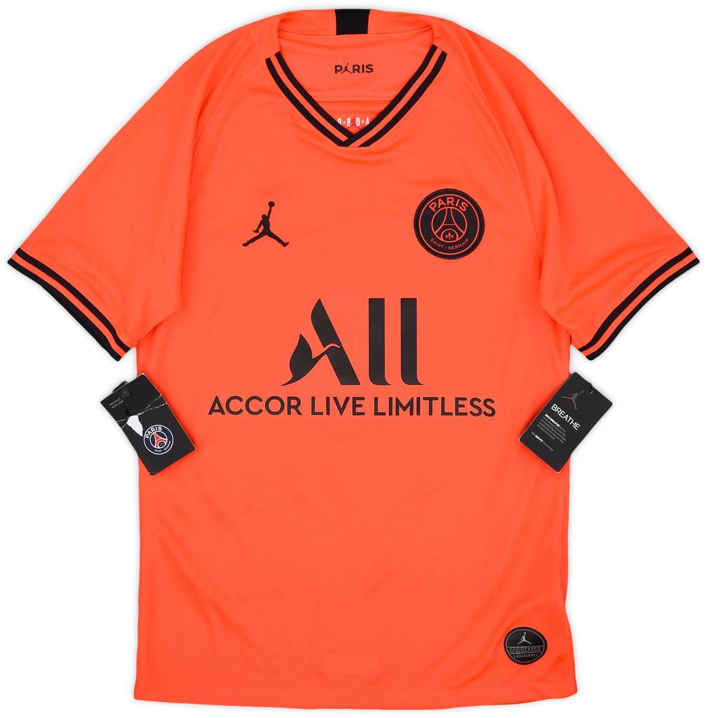 2019-20 Paris Saint-Germain Away Shirt Mbappe #7 (S)