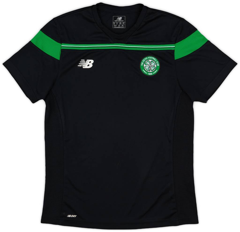 2017-18 Celtic New Balance Training Shirt - 8/10 - (XL.Boys)