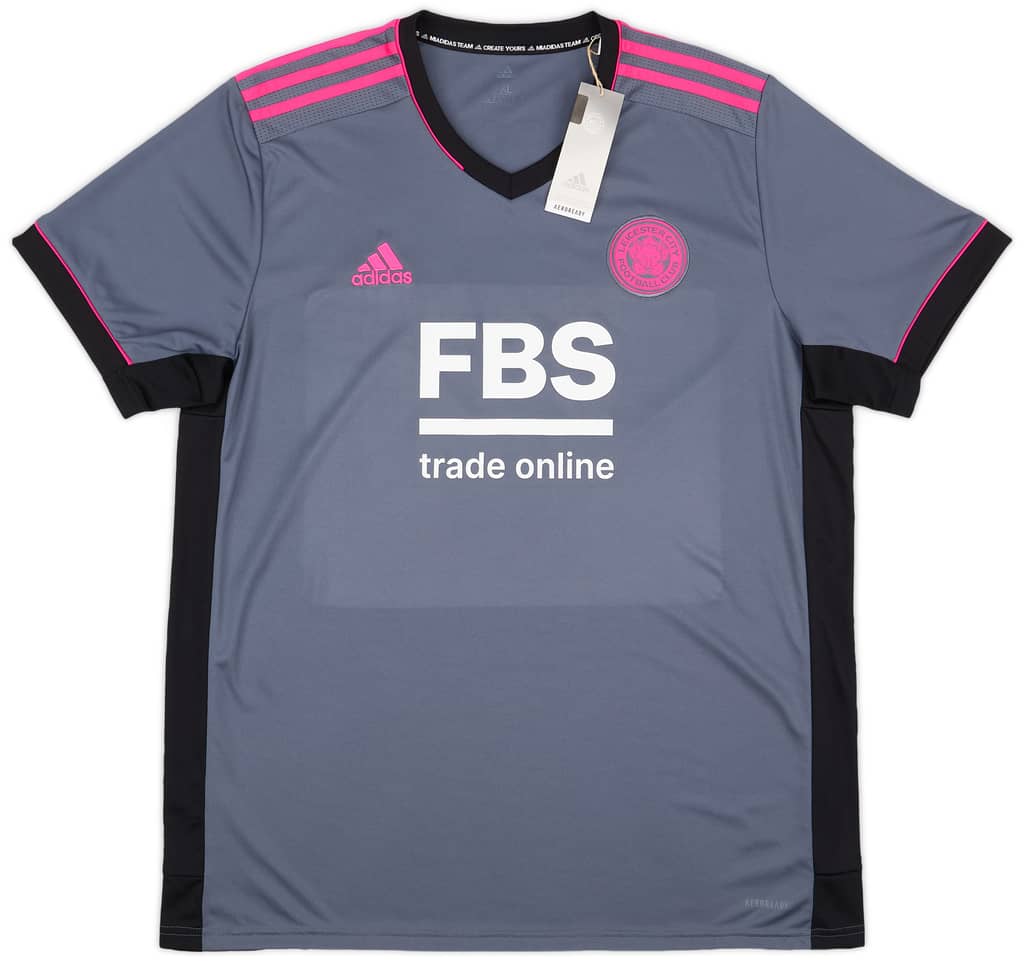 2021-22 Leicester Third Shirt Barnes #7 (XL)
