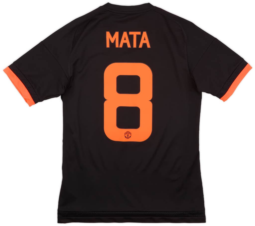 2015-16 Manchester United Third Shirt Mata #8 - 10/10 - (S)