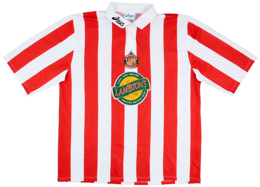 1997-99 Sunderland Home Shirt - 9/10 - (XXL)