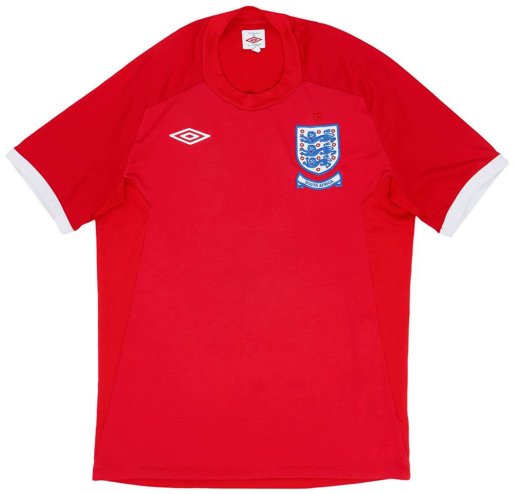2010-11 England Away Shirt - 8/10 - (L)