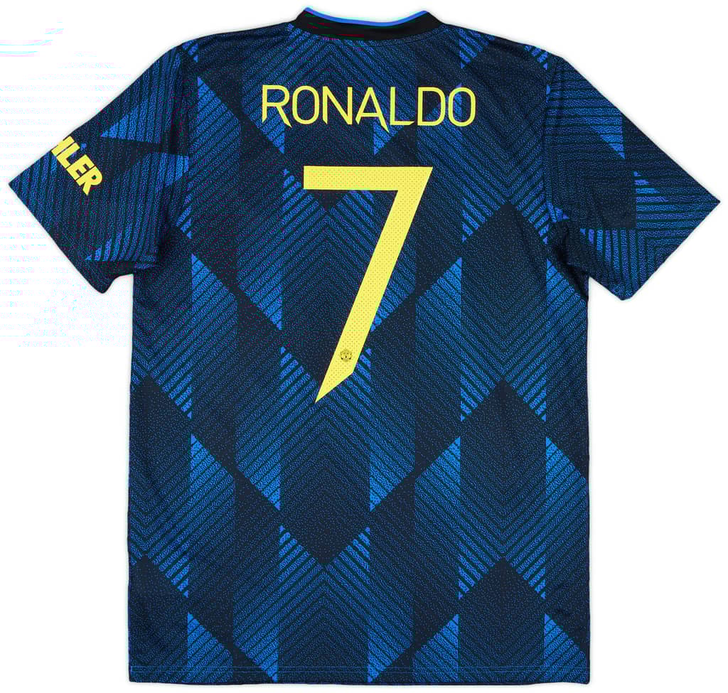 2021-22 Manchester United Third Shirt Ronaldo #7 - 8/10 - (S)
