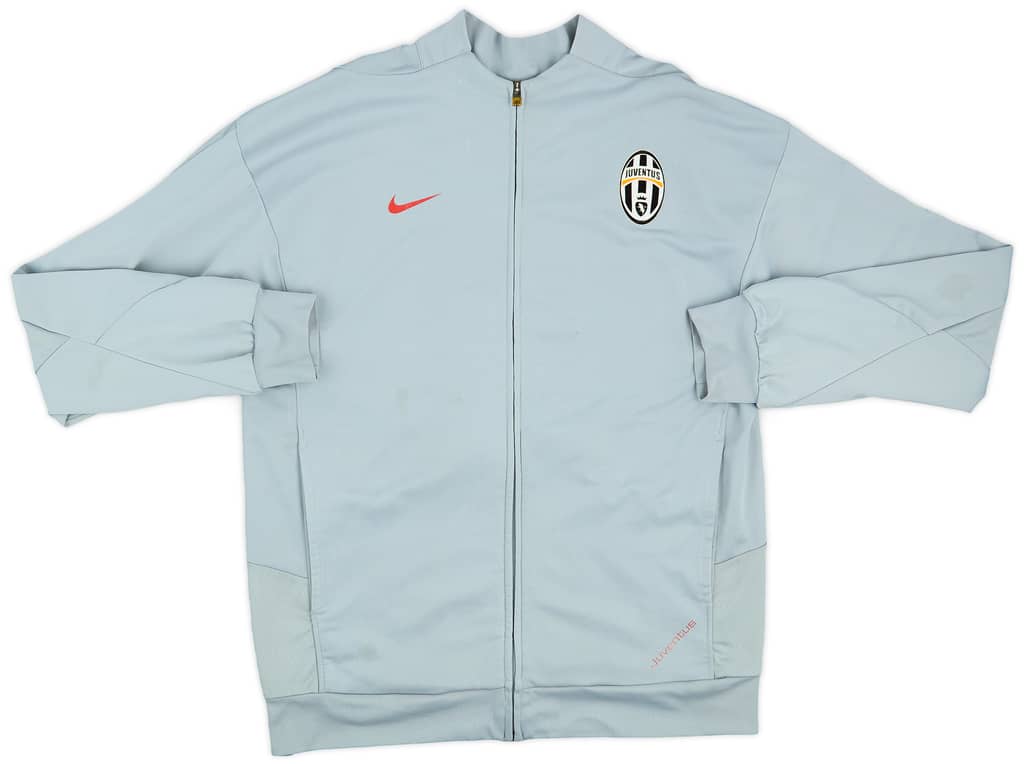 2007-08 Juventus Nike Track Jacket - 7/10 - (M)